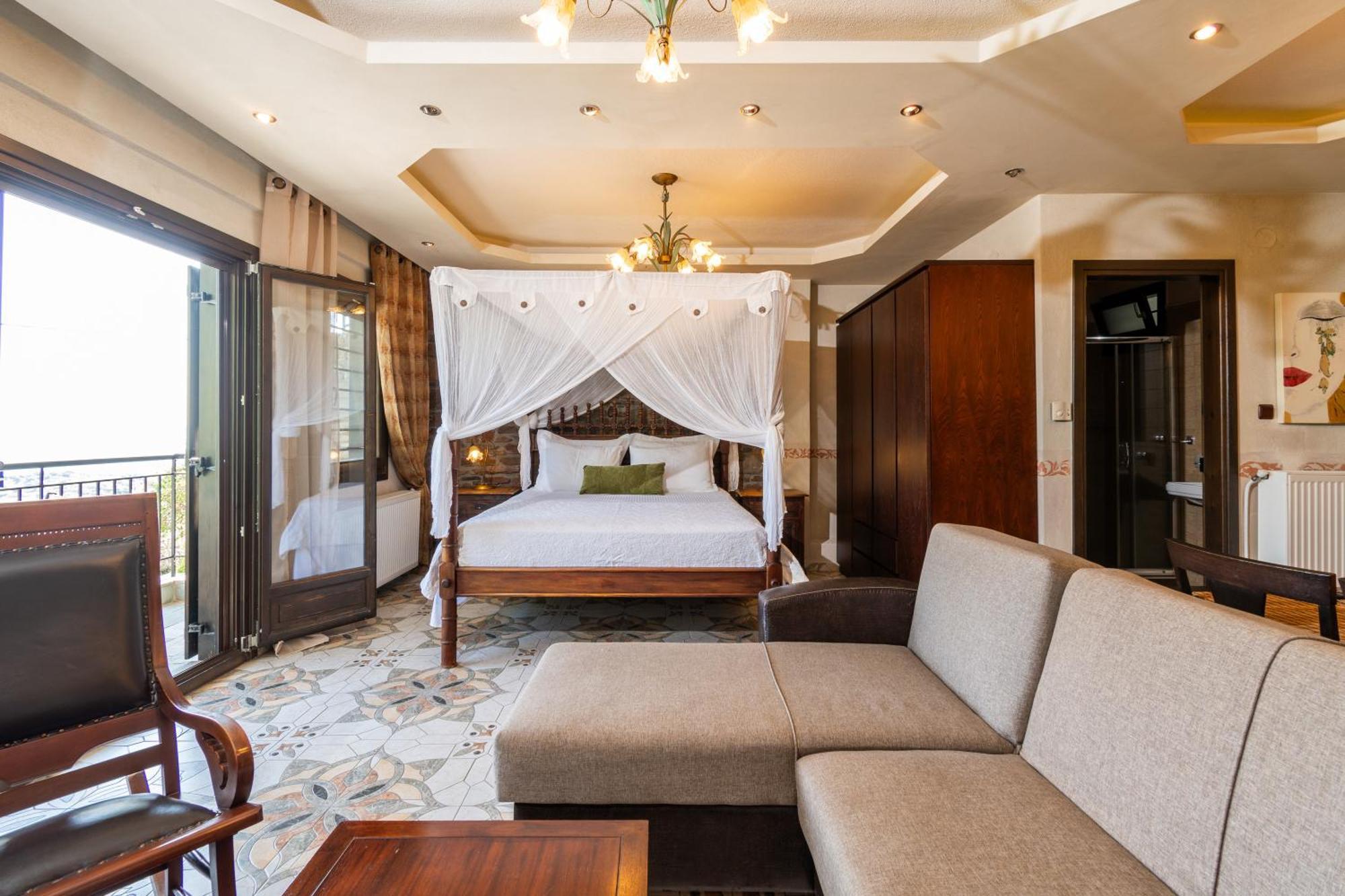 Oreiades Guesthouse พาร์เธนอน ภายนอก รูปภาพ