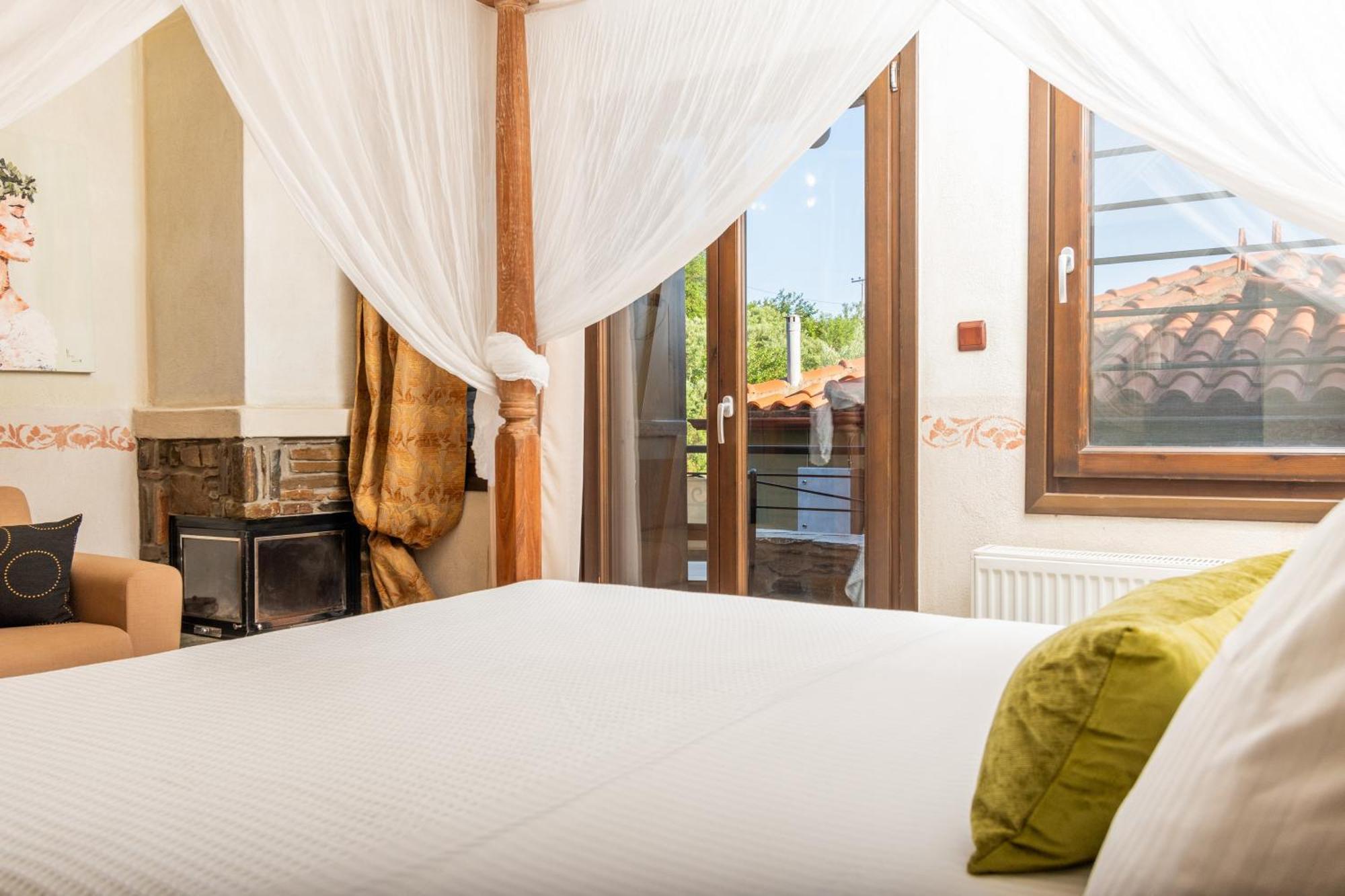 Oreiades Guesthouse พาร์เธนอน ภายนอก รูปภาพ