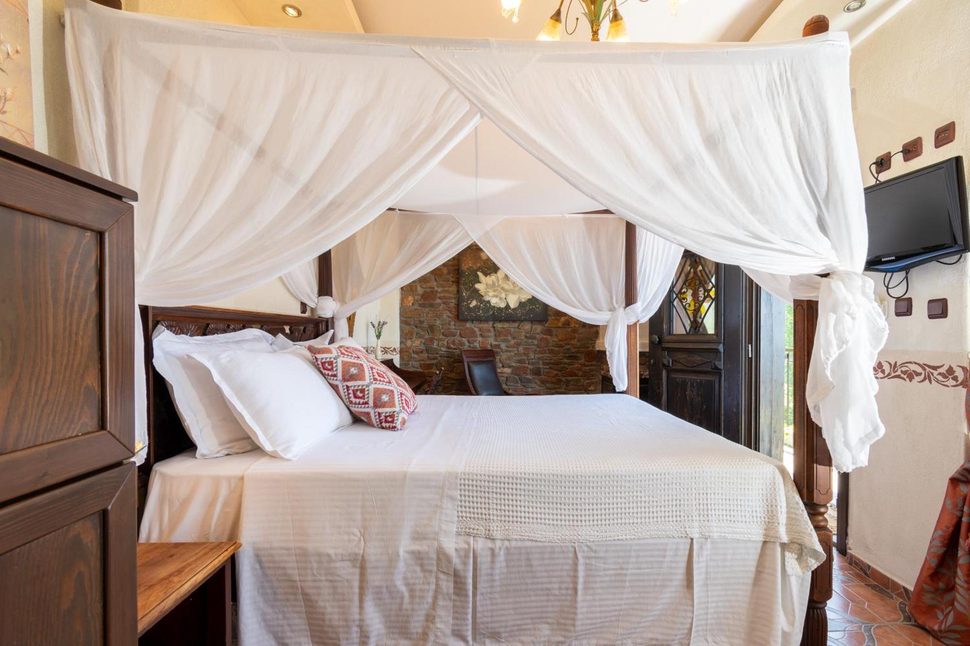 Oreiades Guesthouse พาร์เธนอน ภายนอก รูปภาพ