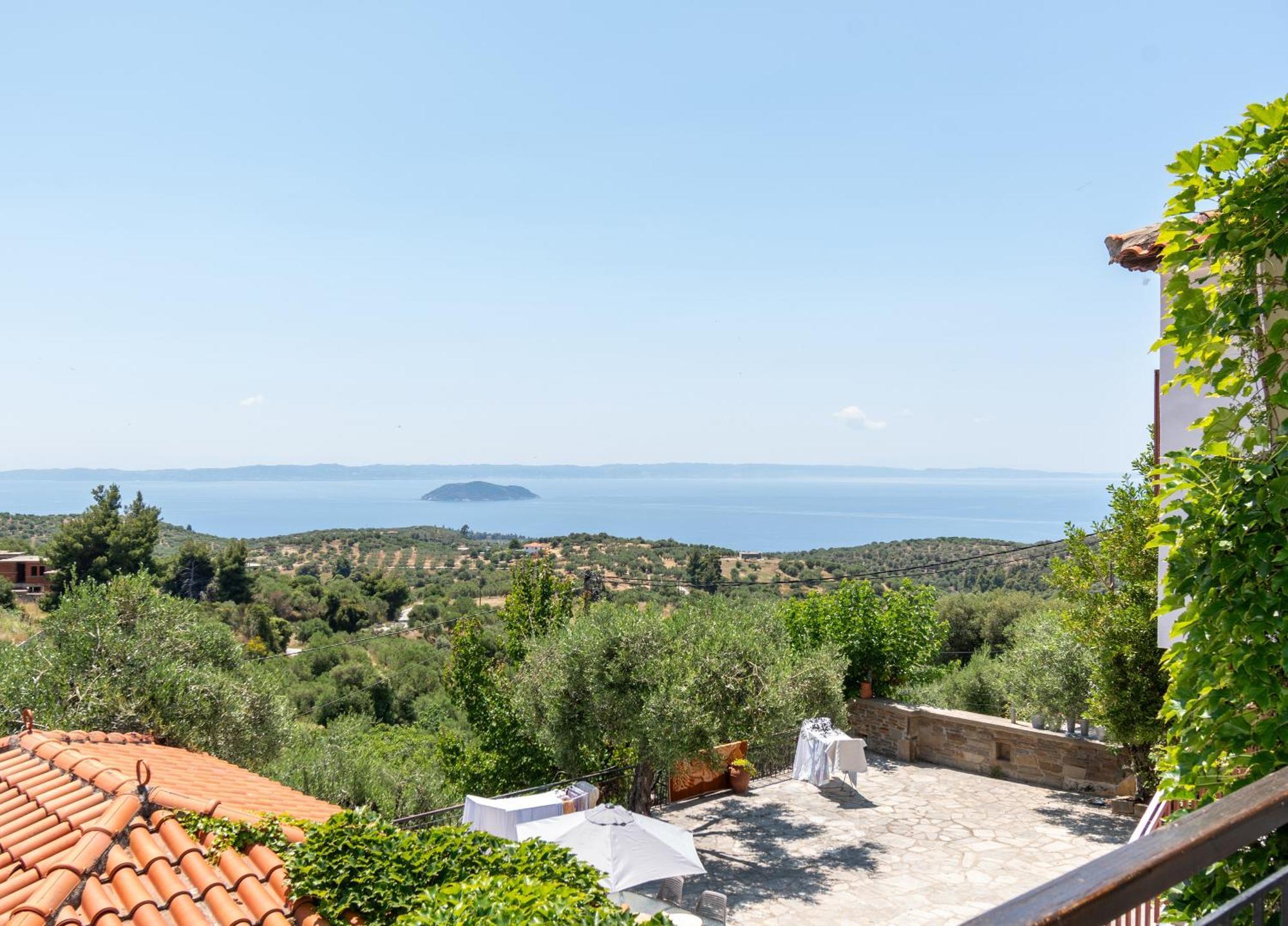 Oreiades Guesthouse พาร์เธนอน ภายนอก รูปภาพ