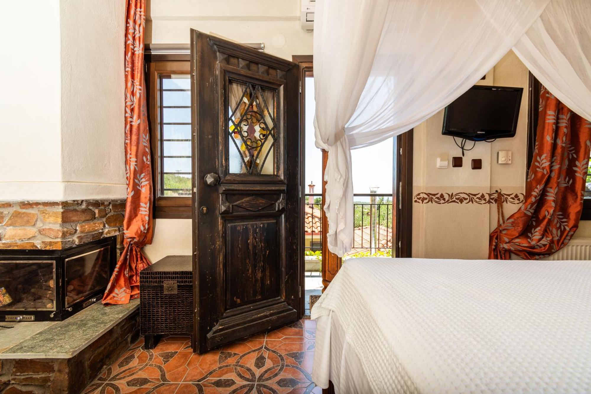 Oreiades Guesthouse พาร์เธนอน ภายนอก รูปภาพ