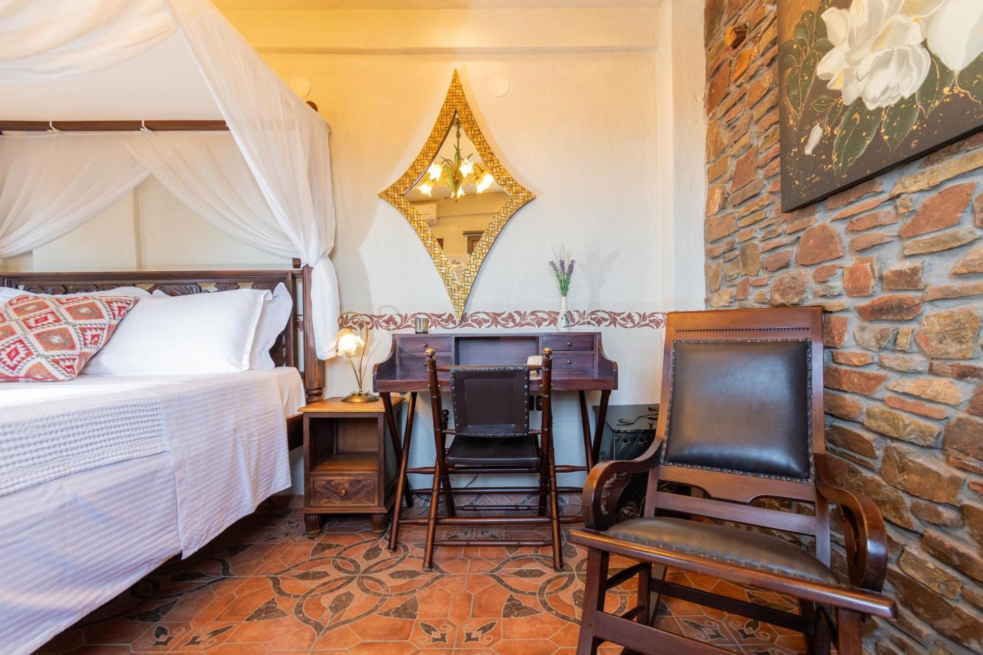 Oreiades Guesthouse พาร์เธนอน ภายนอก รูปภาพ