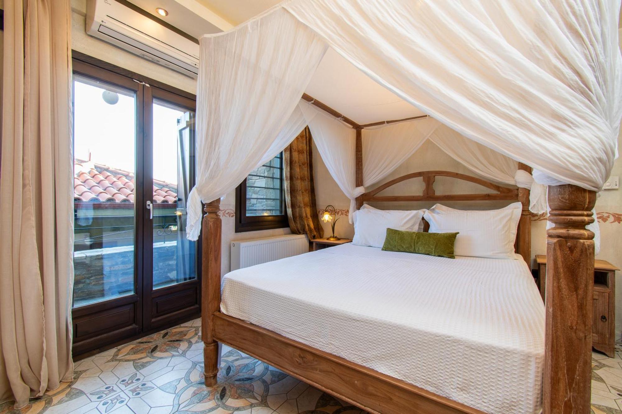 Oreiades Guesthouse พาร์เธนอน ภายนอก รูปภาพ