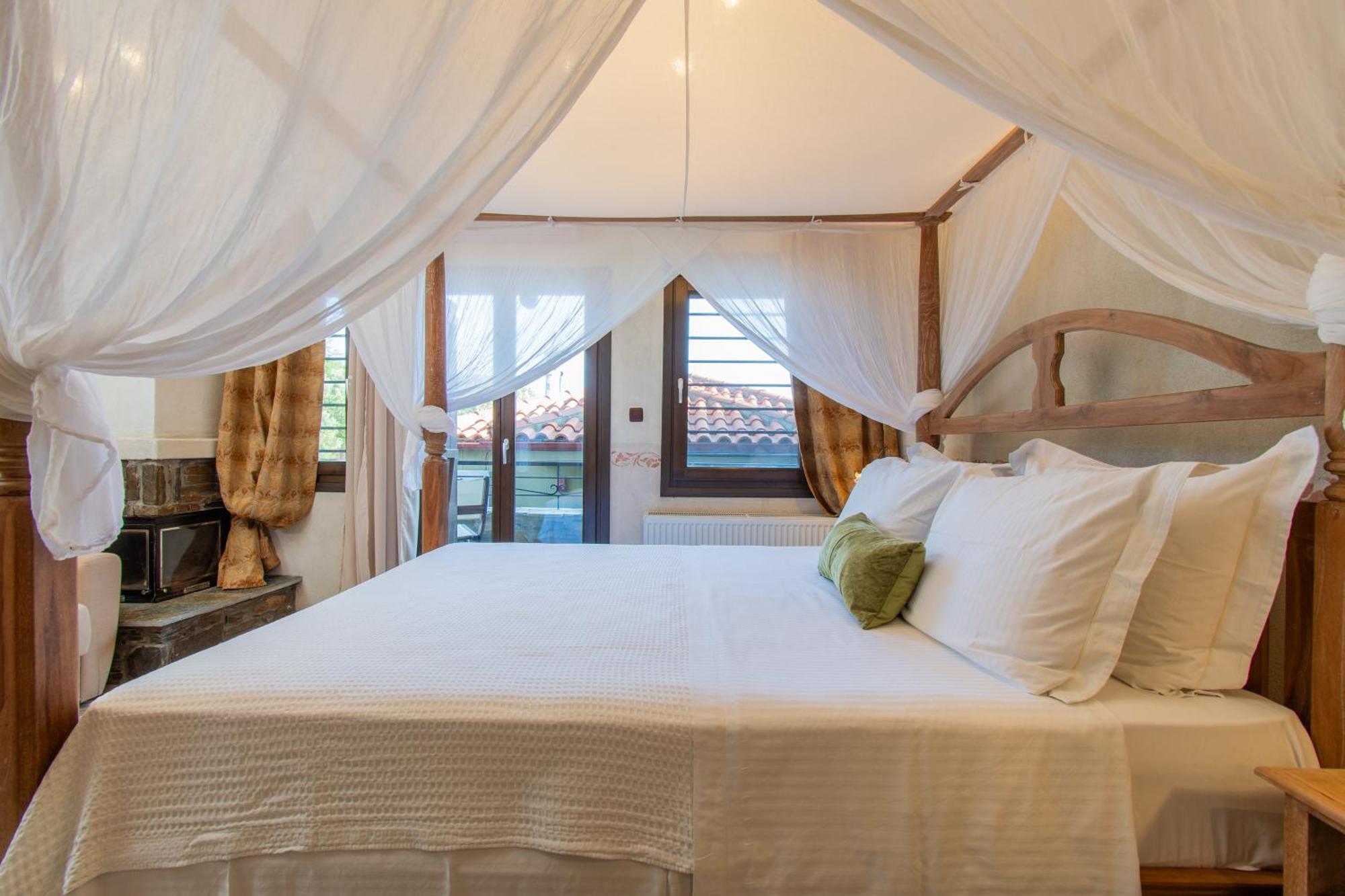 Oreiades Guesthouse พาร์เธนอน ภายนอก รูปภาพ