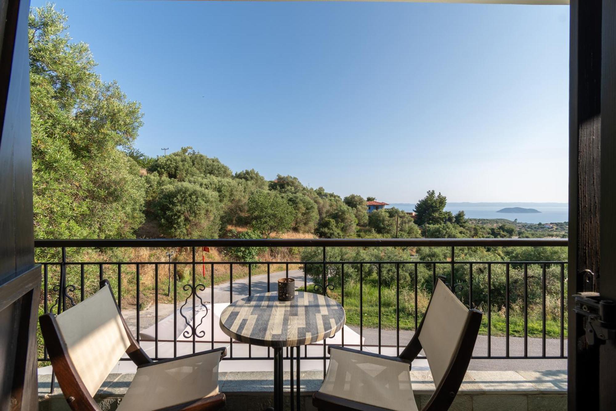 Oreiades Guesthouse พาร์เธนอน ภายนอก รูปภาพ