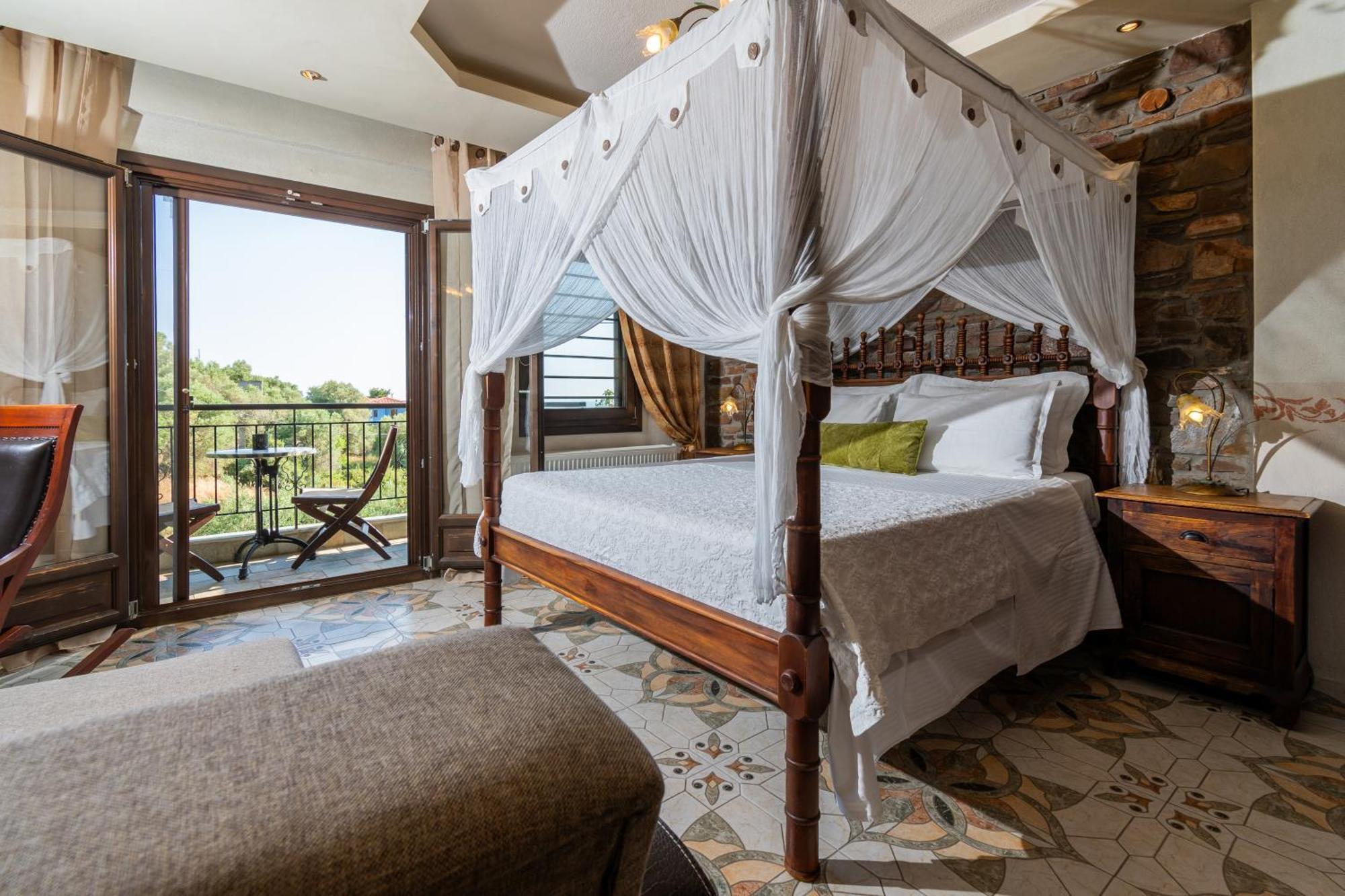 Oreiades Guesthouse พาร์เธนอน ภายนอก รูปภาพ
